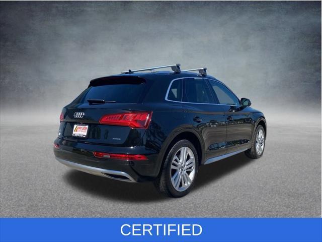 used 2019 Audi Q5 car, priced at $20,642