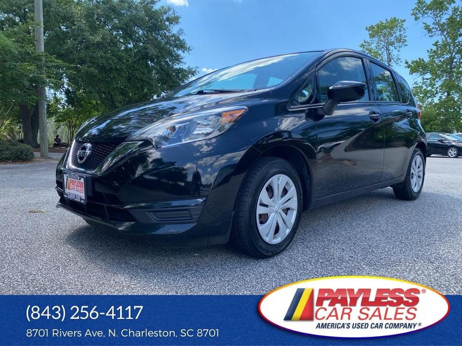 used 2019 Nissan Versa Note car, priced at $11,999