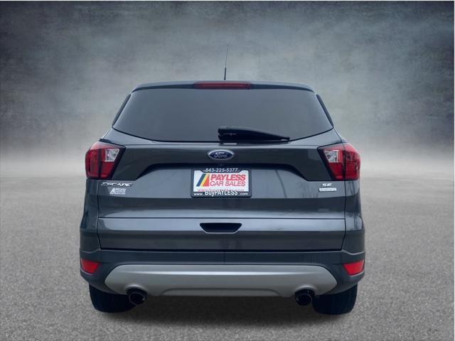 used 2019 Ford Escape car, priced at $12,982