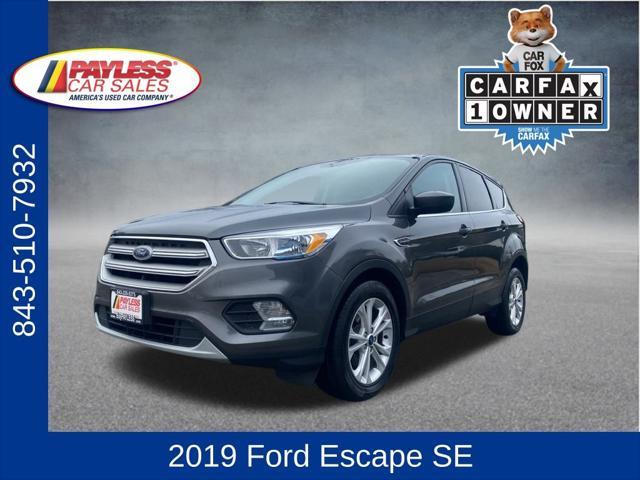 used 2019 Ford Escape car, priced at $12,982