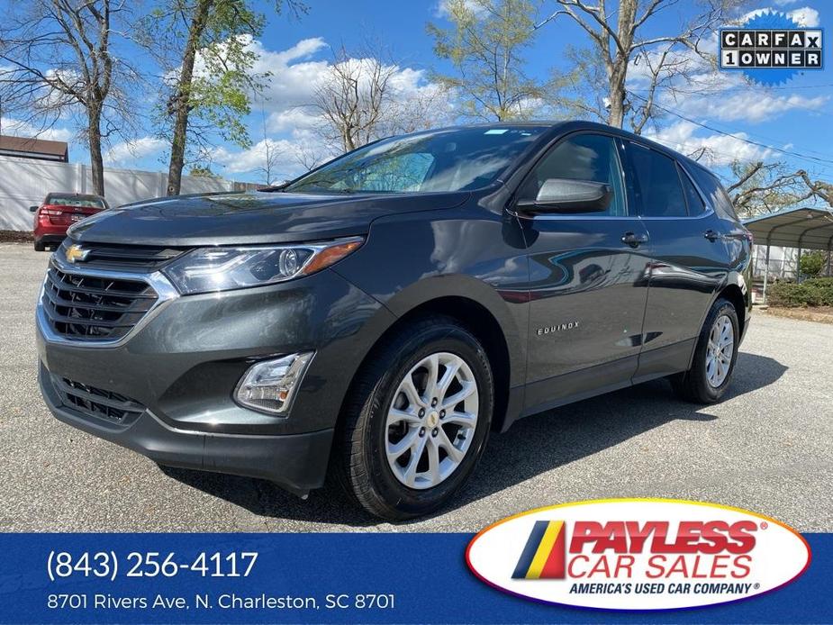 used 2018 Chevrolet Equinox car, priced at $15,989