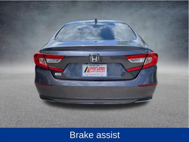 used 2019 Honda Accord car, priced at $18,982