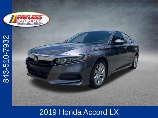 used 2019 Honda Accord car, priced at $18,982