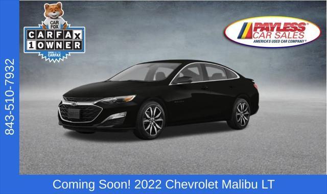 used 2022 Chevrolet Malibu car, priced at $16,999