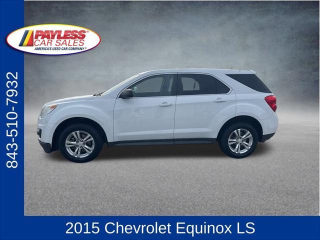 used 2015 Chevrolet Equinox car, priced at $6,644