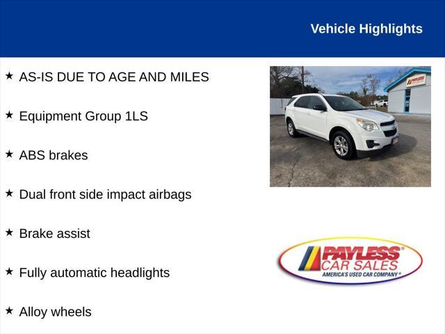 used 2015 Chevrolet Equinox car, priced at $6,500