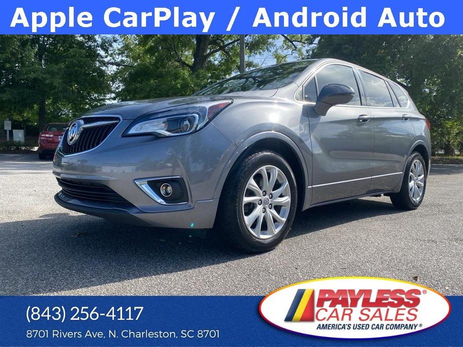 used 2019 Buick Envision car, priced at $17,382