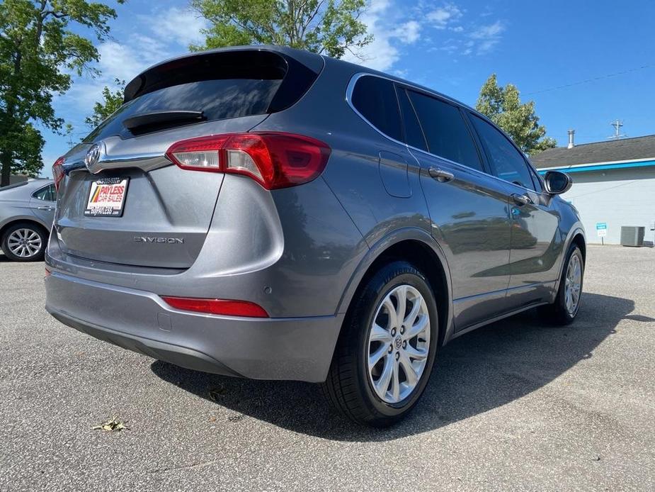 used 2019 Buick Envision car, priced at $17,999