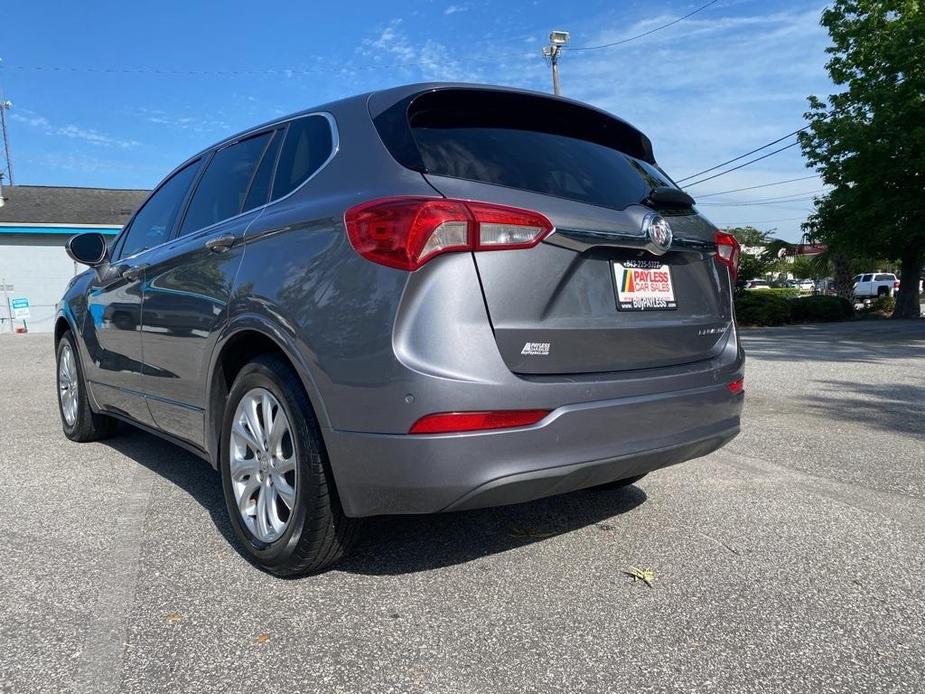 used 2019 Buick Envision car, priced at $17,999