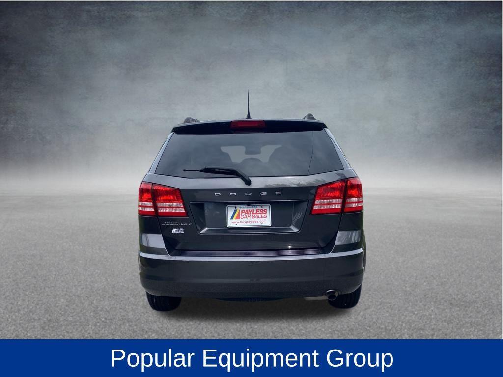 used 2018 Dodge Journey car, priced at $13,900