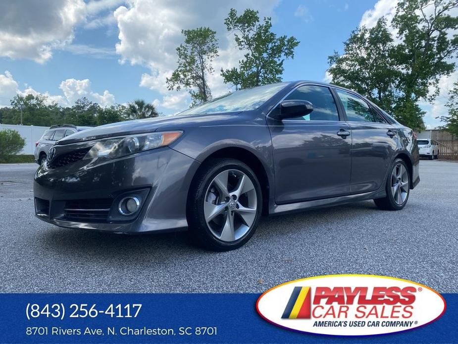 used 2014 Toyota Camry car, priced at $18,997