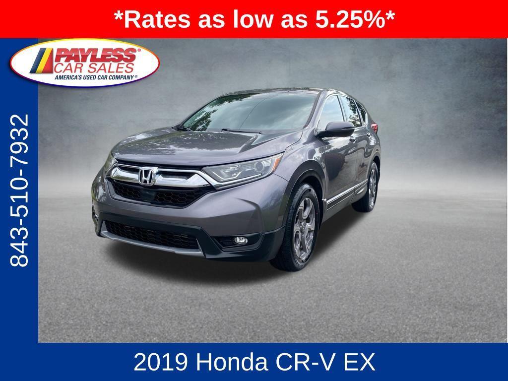 used 2019 Honda CR-V car, priced at $22,201
