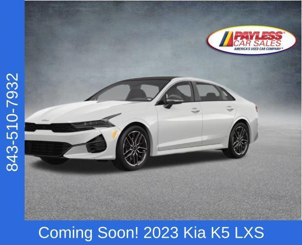 used 2023 Kia K5 car