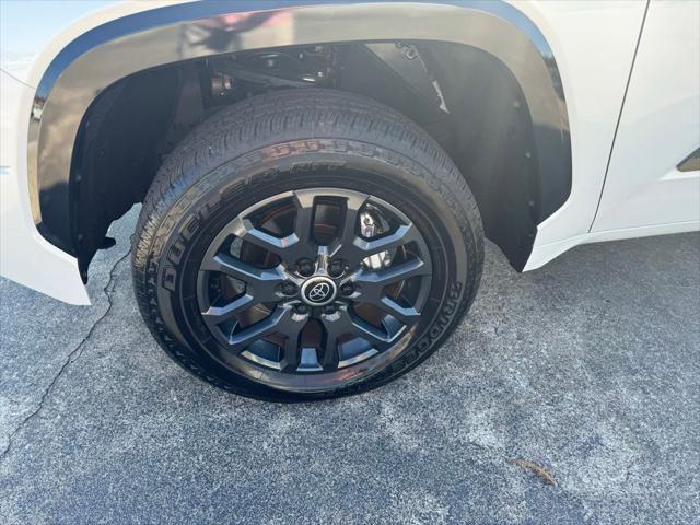 used 2024 Toyota Tundra Hybrid car, priced at $63,999