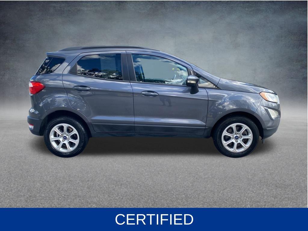 used 2020 Ford EcoSport car, priced at $14,950