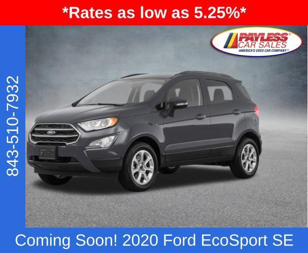 used 2020 Ford EcoSport car