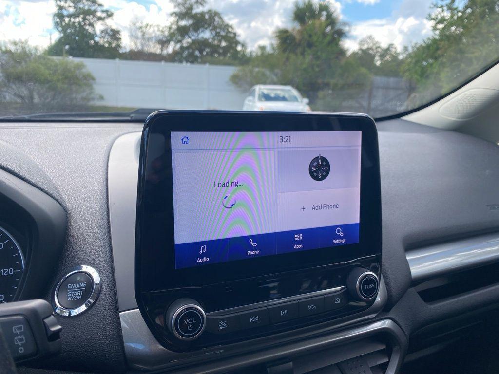 used 2020 Ford EcoSport car, priced at $14,950
