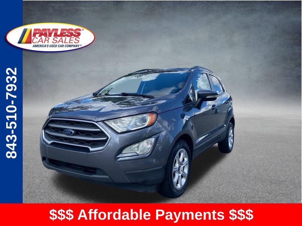 used 2020 Ford EcoSport car, priced at $14,950