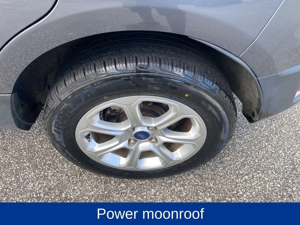 used 2020 Ford EcoSport car, priced at $14,950