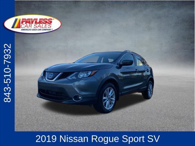 used 2019 Nissan Rogue Sport car, priced at $14,923