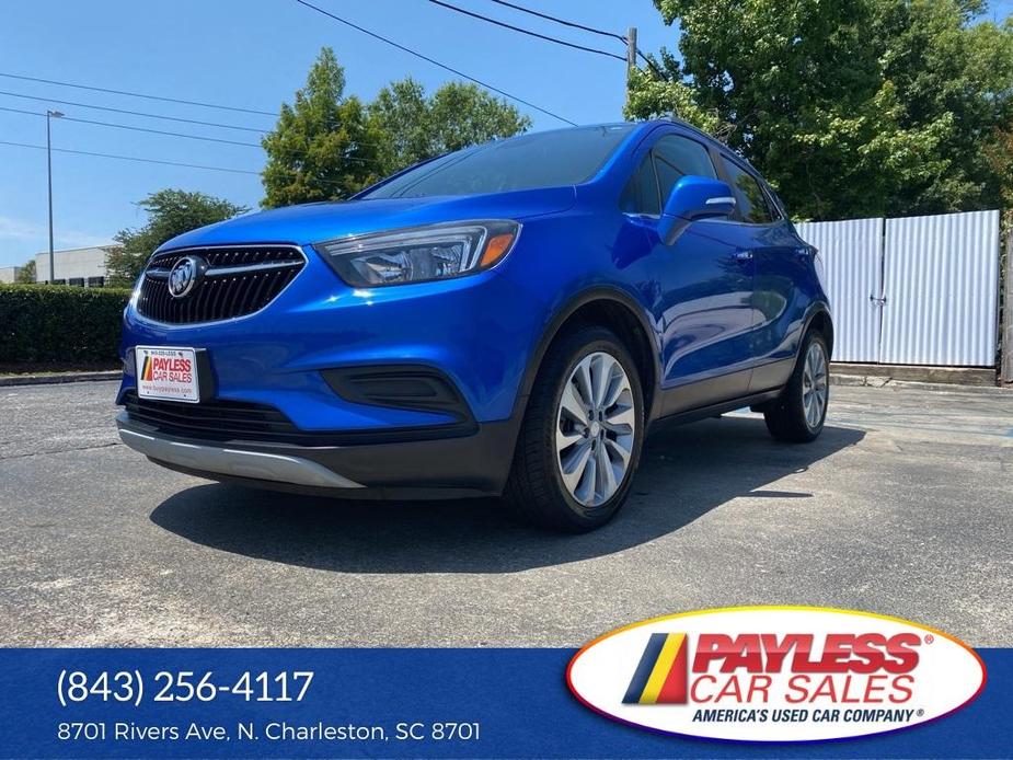 used 2018 Buick Encore car, priced at $13,999
