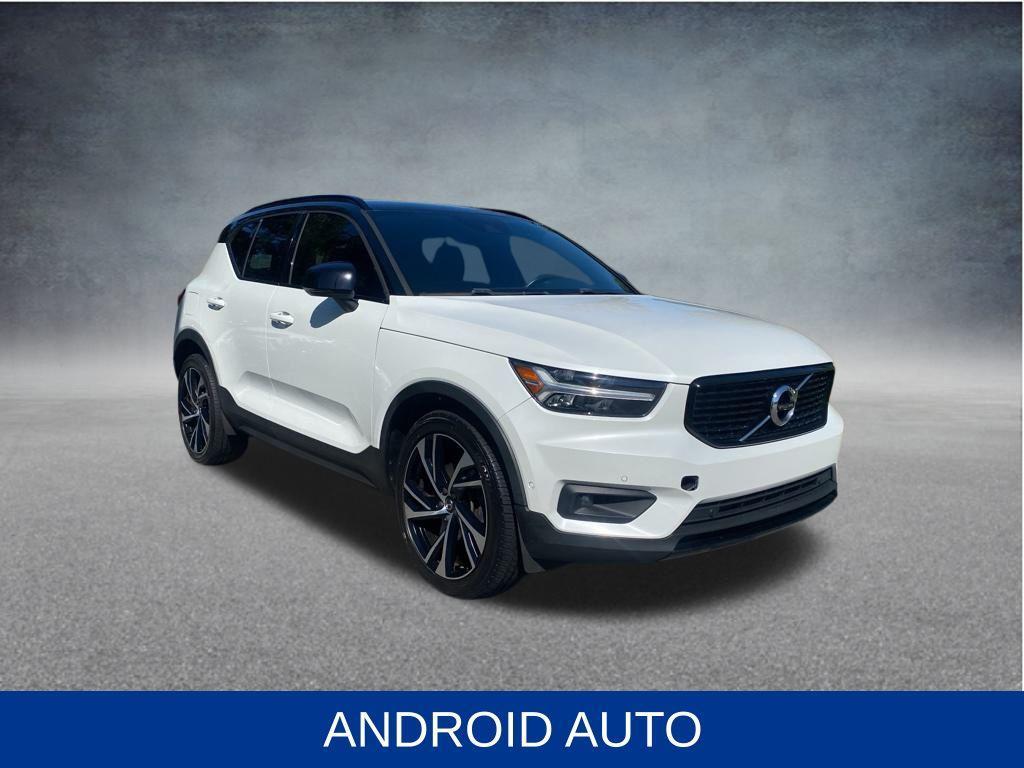 used 2019 Volvo XC40 car, priced at $20,799