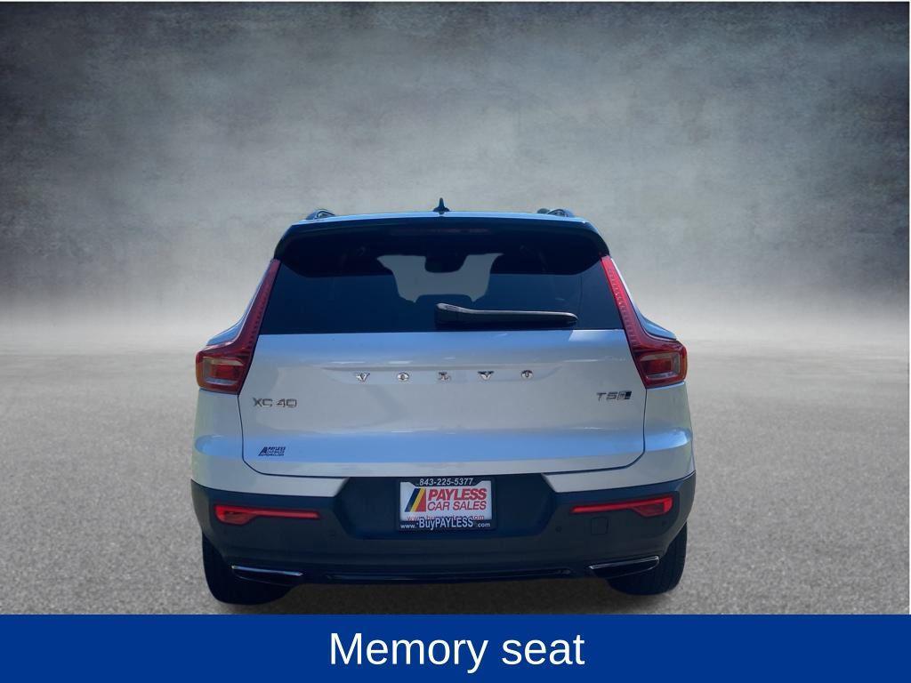 used 2019 Volvo XC40 car, priced at $20,799