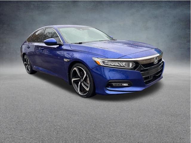 used 2018 Honda Accord car, priced at $19,744