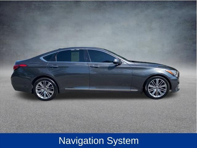 used 2018 Genesis G80 car, priced at $18,700