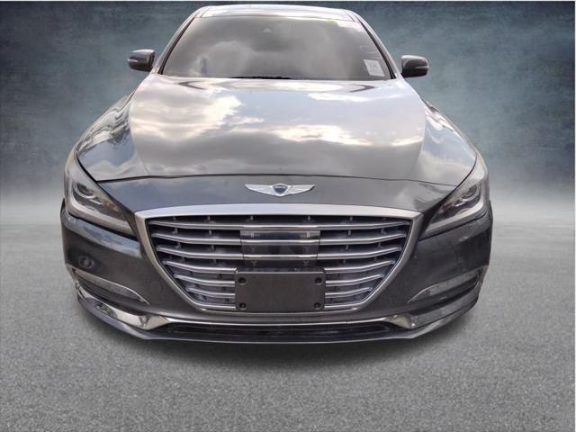 used 2018 Genesis G80 car, priced at $19,999