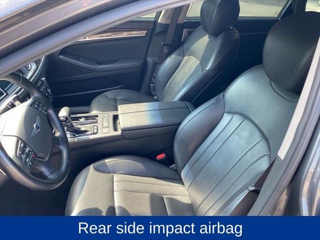 used 2018 Genesis G80 car, priced at $18,700