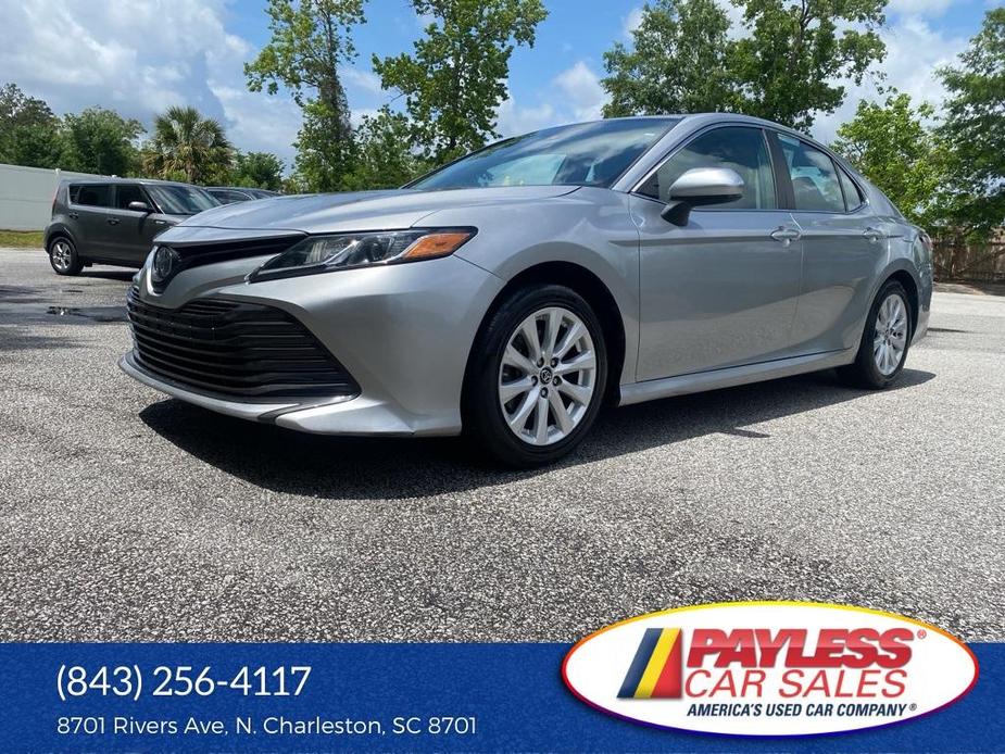 used 2019 Toyota Camry car, priced at $18,800