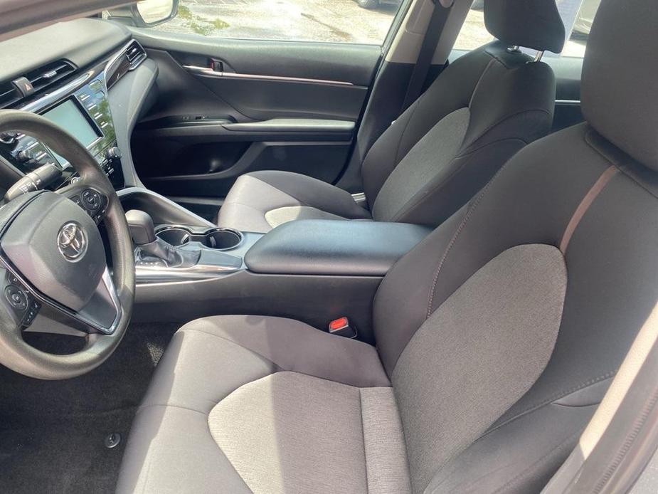 used 2019 Toyota Camry car, priced at $18,800