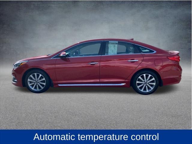 used 2017 Hyundai Sonata car, priced at $13,900