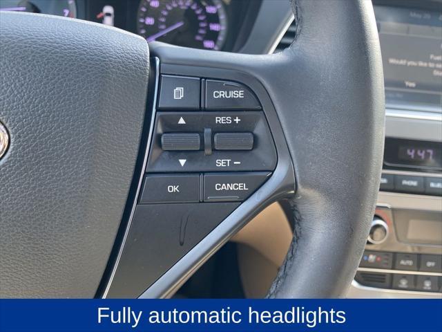 used 2017 Hyundai Sonata car, priced at $14,800