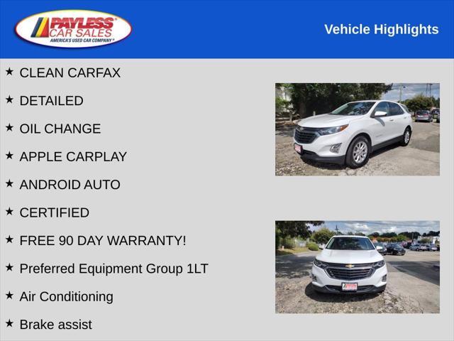 used 2020 Chevrolet Equinox car, priced at $16,861