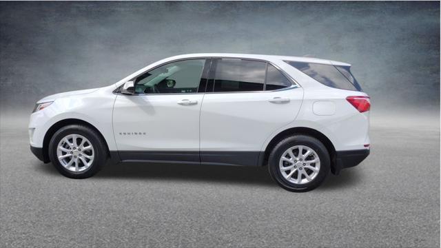 used 2020 Chevrolet Equinox car, priced at $16,861