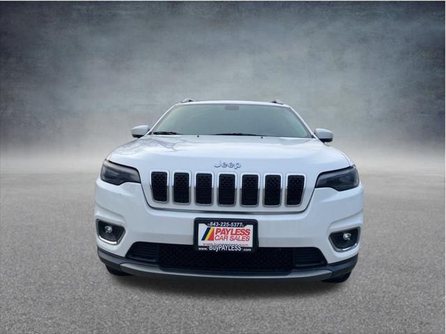 used 2019 Jeep Cherokee car, priced at $17,718