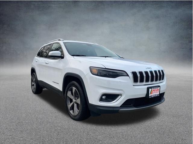 used 2019 Jeep Cherokee car, priced at $17,718