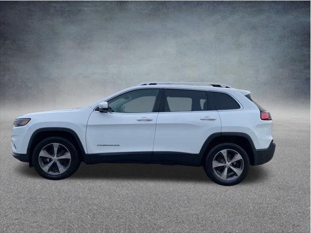 used 2019 Jeep Cherokee car, priced at $17,718