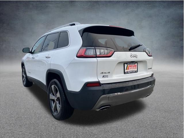 used 2019 Jeep Cherokee car, priced at $17,718