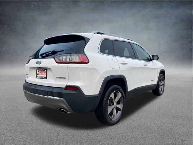 used 2019 Jeep Cherokee car, priced at $17,718