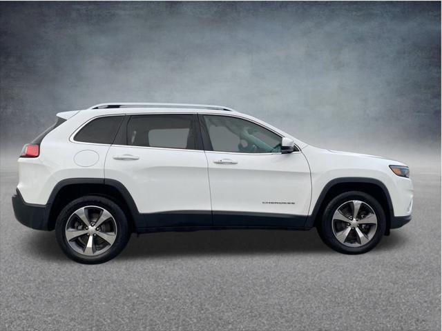 used 2019 Jeep Cherokee car, priced at $17,718