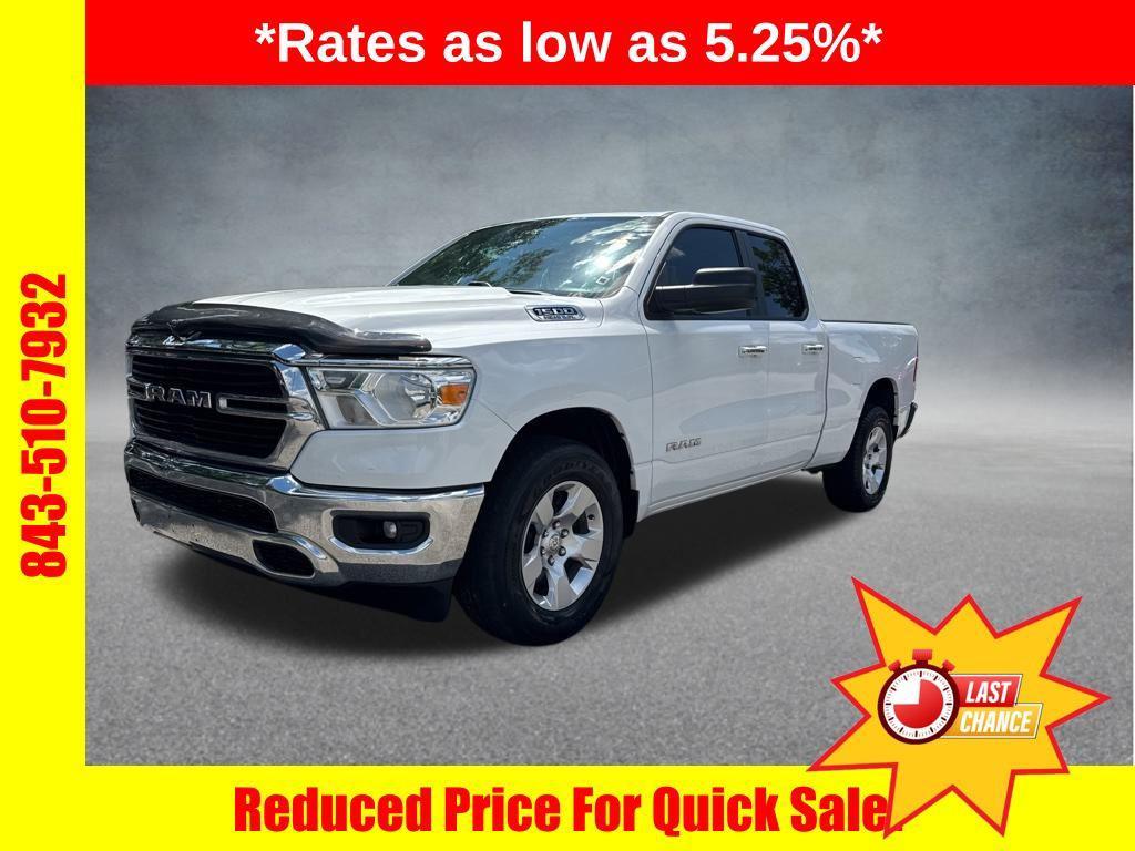 used 2020 Ram 1500 car, priced at $27,900