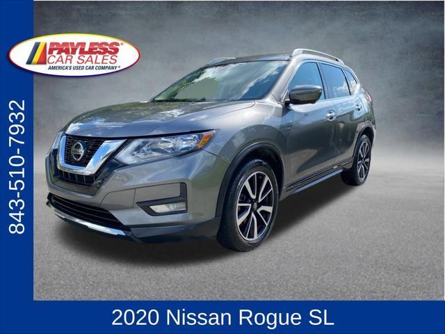used 2020 Nissan Rogue car, priced at $17,995