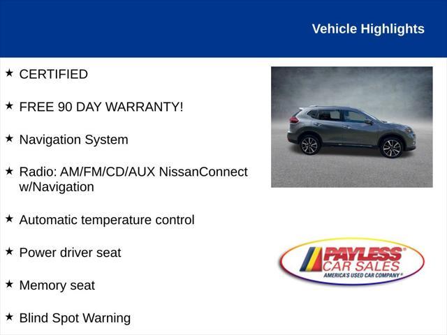 used 2020 Nissan Rogue car, priced at $17,995