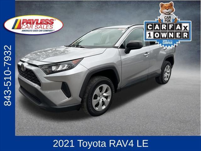 used 2021 Toyota RAV4 car, priced at $24,800