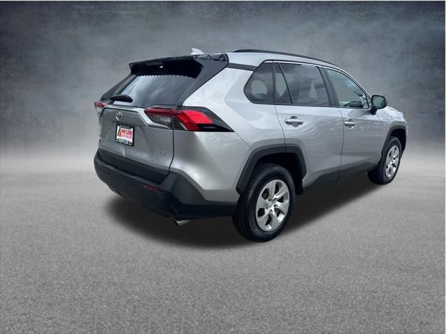 used 2021 Toyota RAV4 car, priced at $23,384