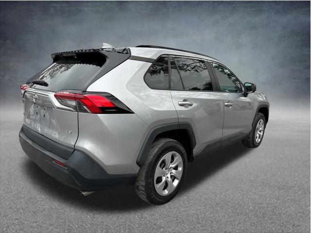 used 2021 Toyota RAV4 car, priced at $24,800