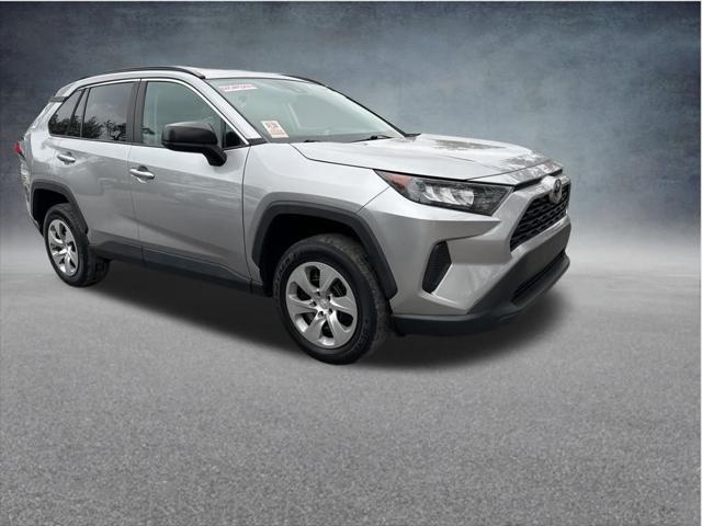 used 2021 Toyota RAV4 car, priced at $24,800